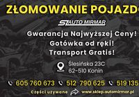 Złomowanie pojazdów Konin Auto MIRMAR... OGłOSZENIA Bazarok.pl