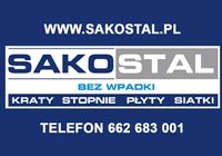 Stalowe kraty pomostowe, kraty wema, stopnie schodowe... OGłOSZENIA Bazarok.pl