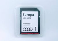 Karta SD Audi A3 MSTD z mapą Europy 2023... OGłOSZENIA Bazarok.pl