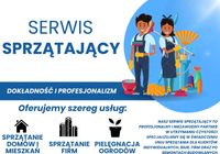 Serwis Sprzątający oferuje swoje usługi... OGłOSZENIA Bazarok.pl