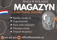 Magazynier/orderpicker na magazynie z ubraniami w Holandii... OGłOSZENIA Bazarok.pl