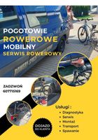 Pogotowie Rowerowe Konstancin-Warszawa Józefosław - Profesjonalny Mobilny Serwis Rowerowy... OGłOSZENIA Bazarok.pl