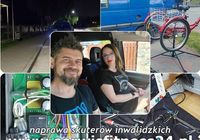 Serwis, naprawa skuterów inwalidzkich shoprider, rowerów elektrycznych z dojazdem... OGłOSZENIA Bazarok.pl