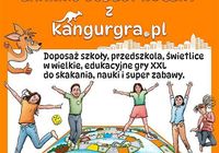 Wielkoformatowe gry XXL dla DZIECI do skakania, nauki i... OGłOSZENIA Bazarok.pl