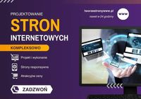 Projektowanie stron internetowych Wordpress, Faktura... OGłOSZENIA Bazarok.pl