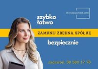 Przejmiemy Twoją spółkę w 3 dni... OGłOSZENIA Bazarok.pl