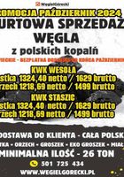 Hurtowa sprzedaż węgla z polskich kopalń MAZOWIECKIE... OGłOSZENIA Bazarok.pl