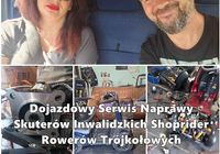 Dojazdowy Serwis Naprawy Skuterów Inwalidzkich Shoprider, Rowerów Trójkołowych, Rowerów... OGłOSZENIA Bazarok.pl