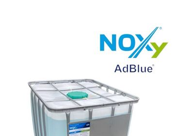 AdBlue NOXy od Grupy Azoty w pojemniku IBC Mauser 1000L